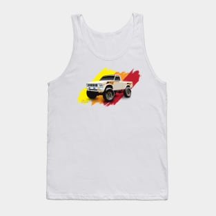 Toyota 1983 4x4 SR5 Hilux Pickup Truck Tank Top